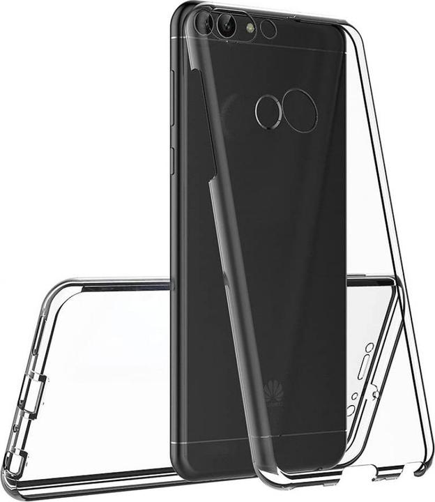 Actual product image Screenguard 360° Screen & Body Protector Huawei P Smart Cover with Foil (Huawei P Smart)