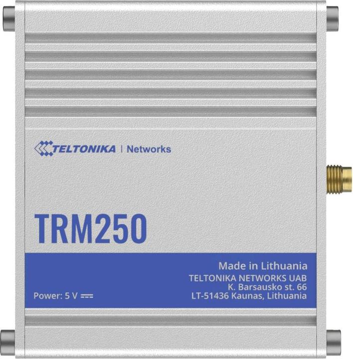 Productafbeelding Teltonika LTE industriële modem TRM250, NB-Cat.M1-LTE, USB