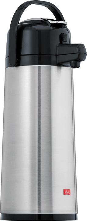 Actual product image Melitta ® Vacuum jug 2,2l silver/black (2.20 l)
