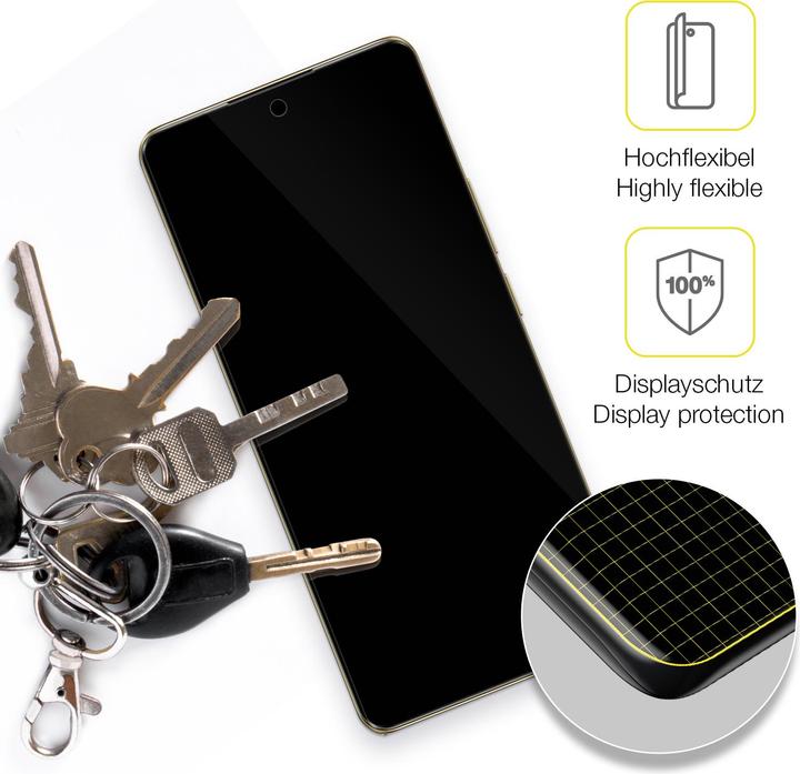 Immagine prodotto Dipos 3D Full-Cover Pellicola Protettiva (1 pz., Xiaomi 12 Pro 5G)