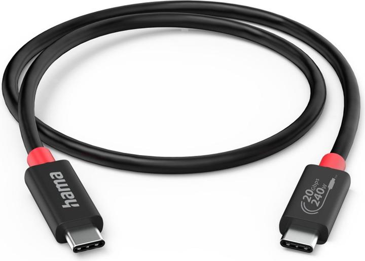Produktbild Hama USB C — USB C (2 m, USB 4, 240 W)