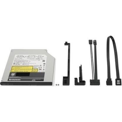Lenovo Laufwerk DVD±RW (+R Double Layer) / DVD-RAM (DVD Laufwerk), Optisches Laufwerk, Grau, Schwarz