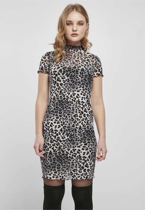 Image du produit Urban Classics Ladies Mesh Double Layer Dress - 17902 (S)