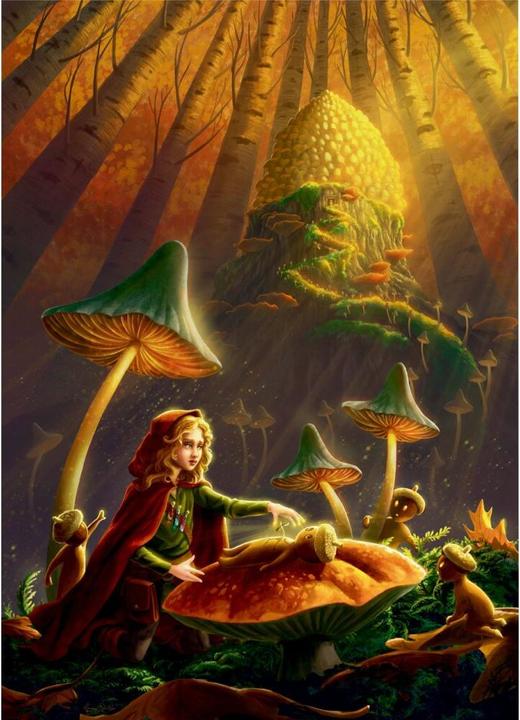 Image du produit Good Loot Bon puzzle de butin 1000 Laura Diehl Fée de fer (1000 pièces)