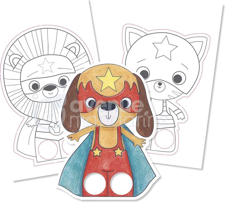 Produktbild My Mandarine Graffy Puppet