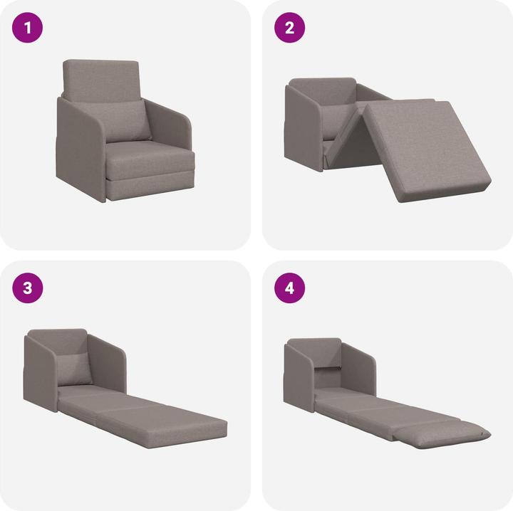 Produktbild vidaXL Schlafsofa