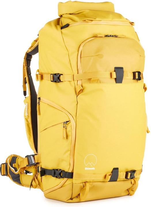 Actual product image Shimoda Action X50 v2 Backpack - Yellow (Camera shoulder bag, Photo backpack, 7 l)