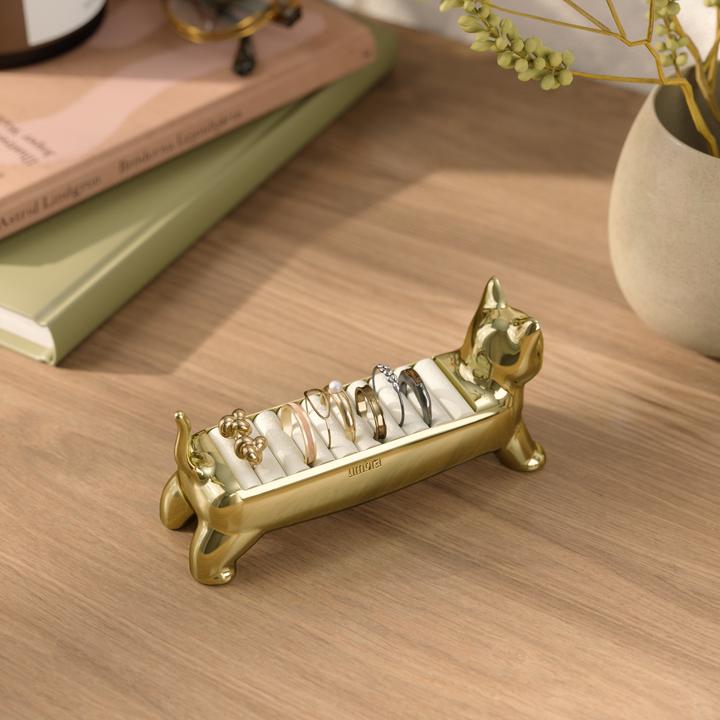 Produktbild Umbra Ali Cat Ring Holder Brass