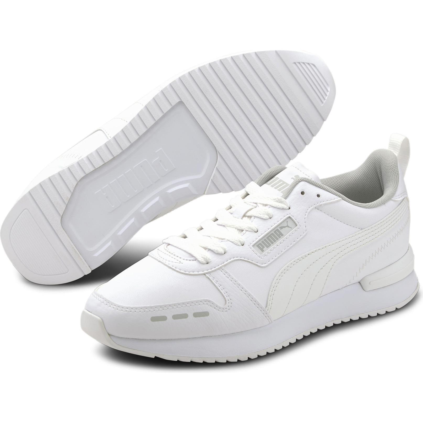 Puma, Unisex, Sneaker, R78 SL-374127, Weiss, (44.5)