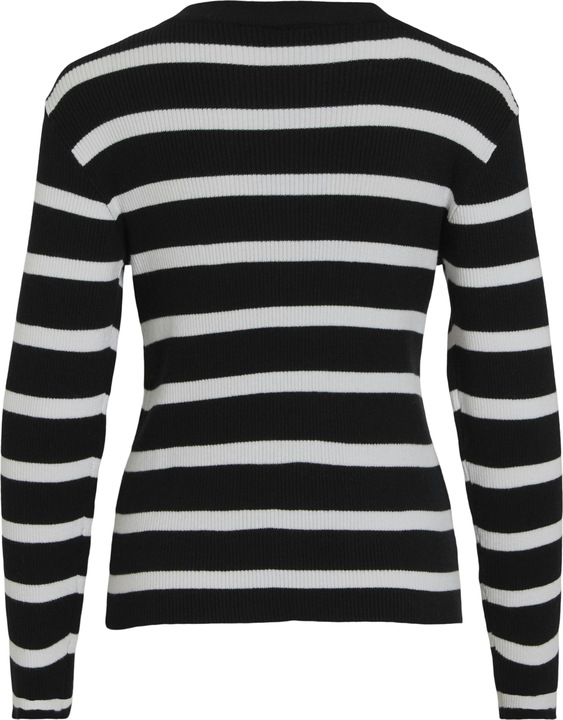 Actual product image Vila Round neck top with long sleeves (M)