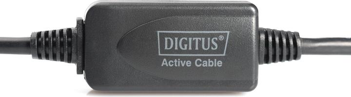 Image du produit Digitus Câble d'extension USB actif (10 m, USB 2.0, 2.50 W)