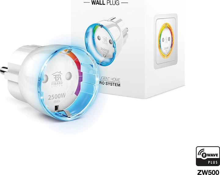 Actual product image Fibaro Wall Plug