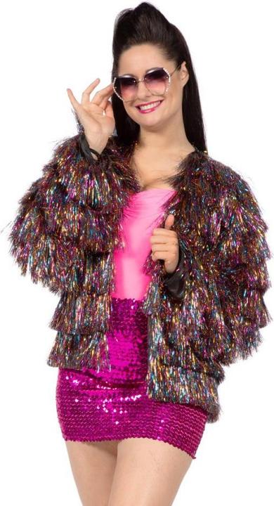 Produktbild Metamorph Lametta Disco Jacke bunt (L, XL)