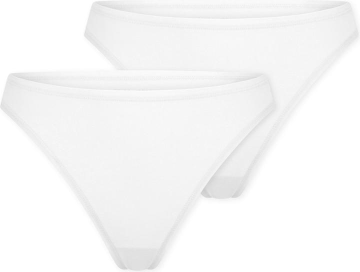 Produktbild Schiesser 2erPack 95/5 String (36, 2er Pack)