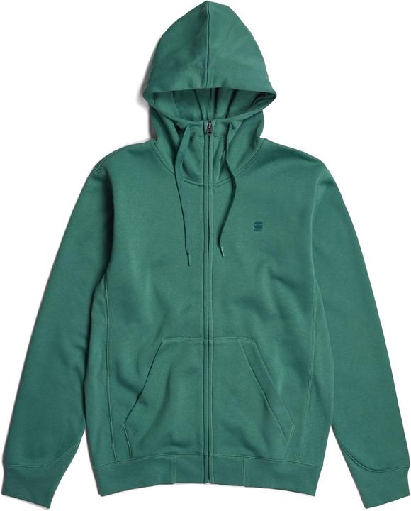 Produktbild G-Star Felpa con Cappuccio e Cerniera Premium Core (XS)