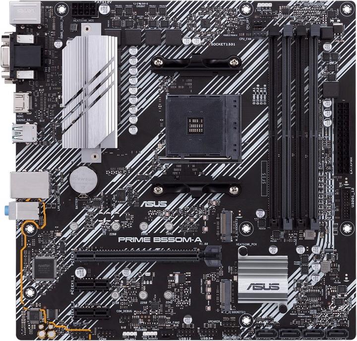Produktbild ASUS DUPLIKAT PRIME B550M-A (AM4, AMD B550, mATX)