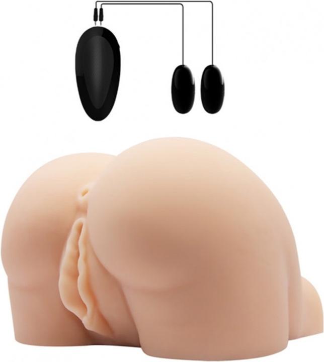 Actual product image Crazy Bull Vibrating Pussy & Ass