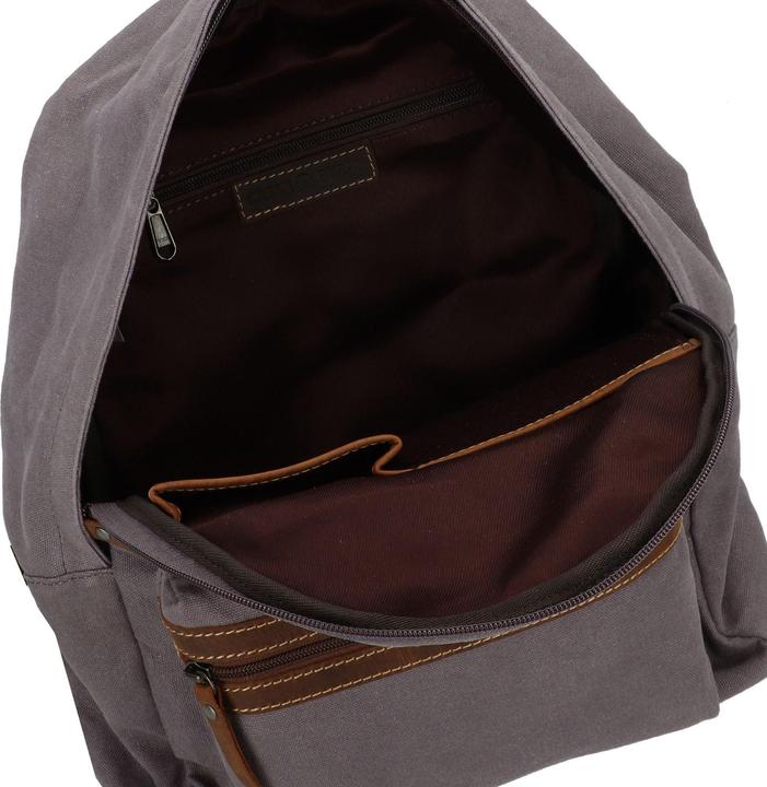 Produktbild Greenburry Vintage Hemp Rucksack 36 cm (17 l)