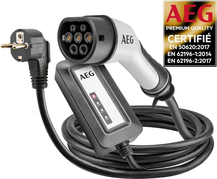 Actual product image AEG Batterieladegerät 201869
