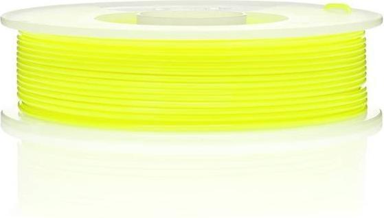 Actual product image Ultimaker PETG - Yellow Translucent - 2.85mm (PETG, 2.85 mm, 750 g, Yellow)