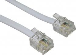 Produktbild Cables Direct CDL 10m RJ11 to RJ11 Modem White