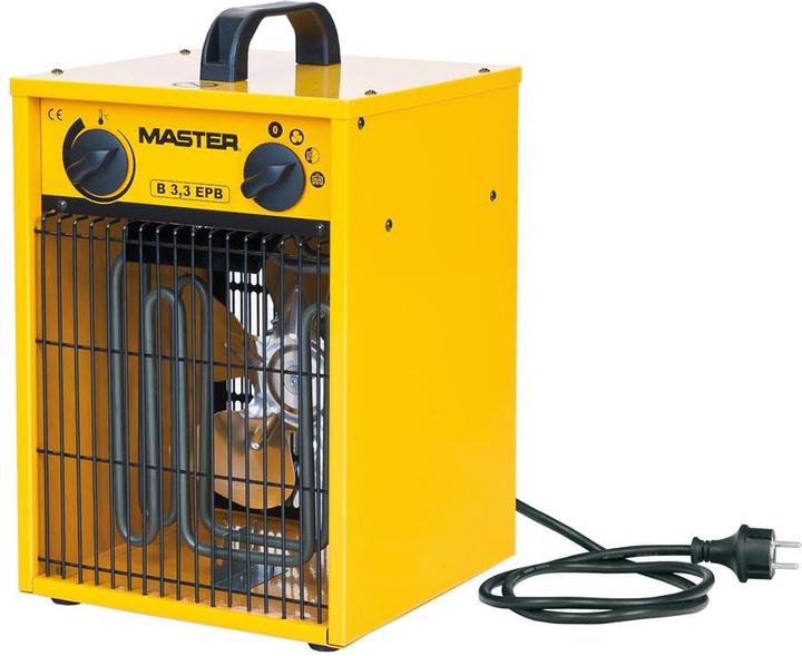 Produktbild Master Elektrische Heater B3.3 - EPB - 3KW (3300 W)