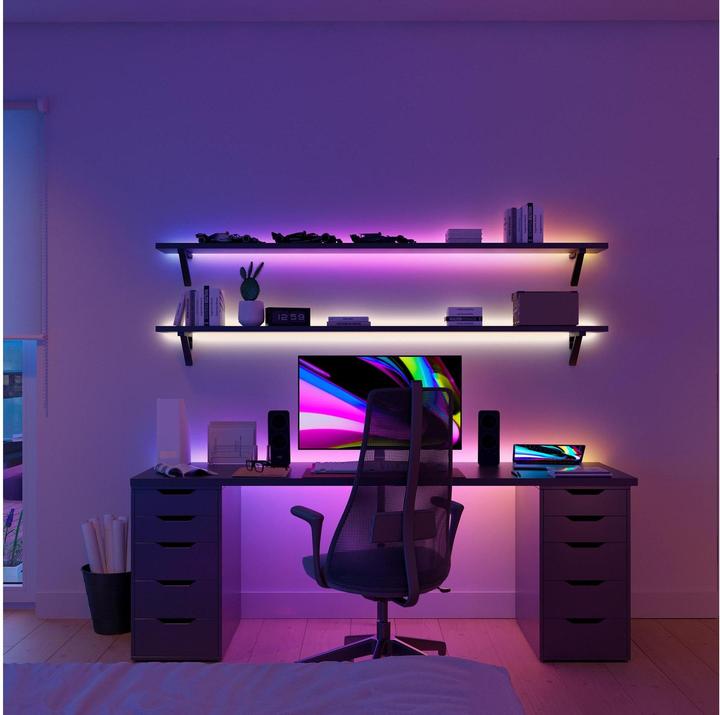 Actual product image Philips Essential Gradient Lightstrip (Multicoloured, RGBW, 500 cm, Indoor)
