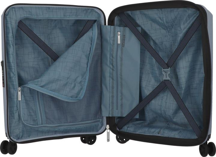 Produktbild American Tourister Reisekoffer Aerostep 36 L, Soho Grey (36 l)