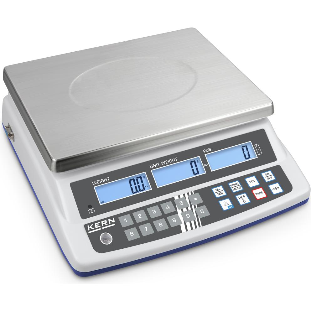 Kern, Feinwaage, CPE 6K-3 Zählwaage mit Zählfunktion 6kg / Auf
