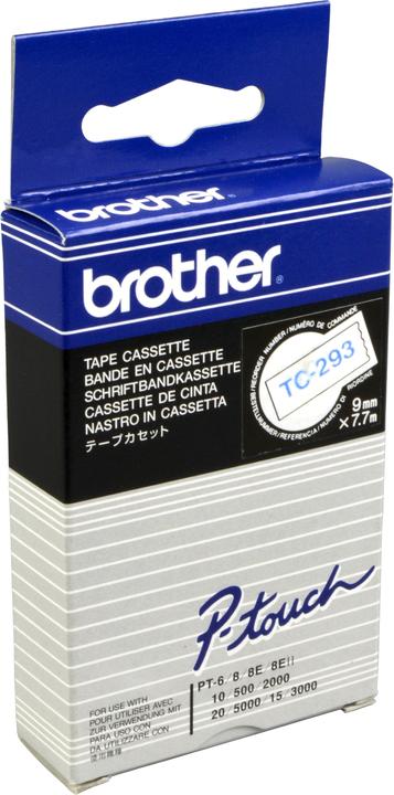 Produktbild Brother P-Touch (1.90 cm, Blau, Weiss)