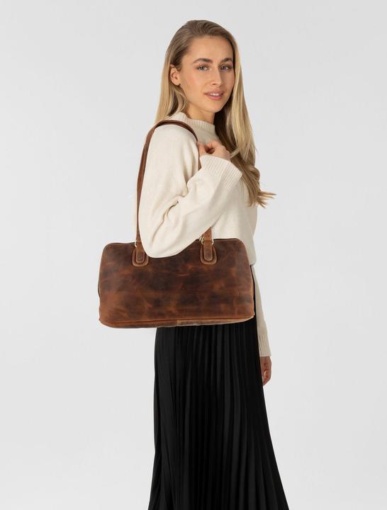 Produktbild Greenburry Vintage Schultertasche S Leder 37 cm