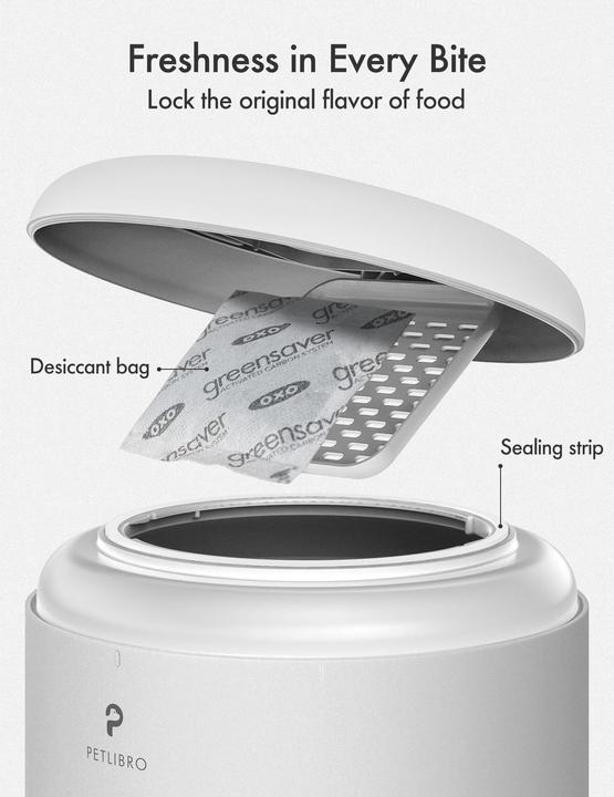 Produktbild Petlibro Futterautomat Granary Dual Feeder (5 l)