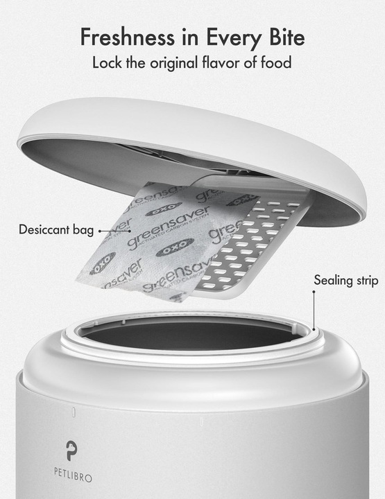 Produktbild Petlibro Futterautomat Granary Dual Feeder (5 l)