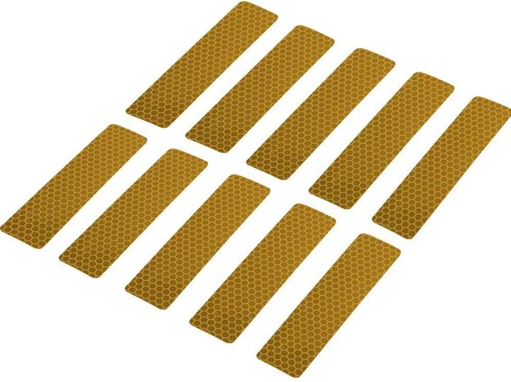 Toolcraft Bande adhésive RTS Jaune (L x l) (25 mm)