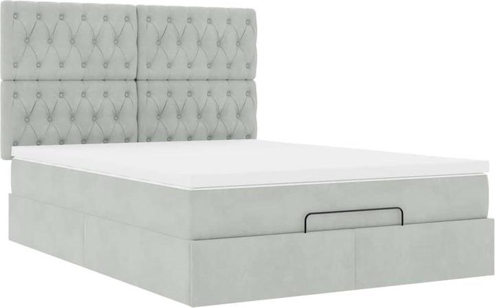 Image du produit vidaXL Ottoman-Bett (140 x 200 cm)