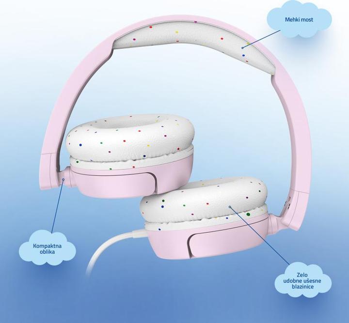 Actual product image KAM SoundKid1 pink