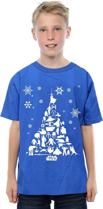 Image du produit Star Wars - T-shirt CHRISTMAS TREE - Garçon (116)