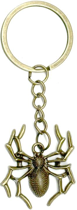 Produktbild PhoneLook Lustiger universal Schlüsselanhänger Spinne