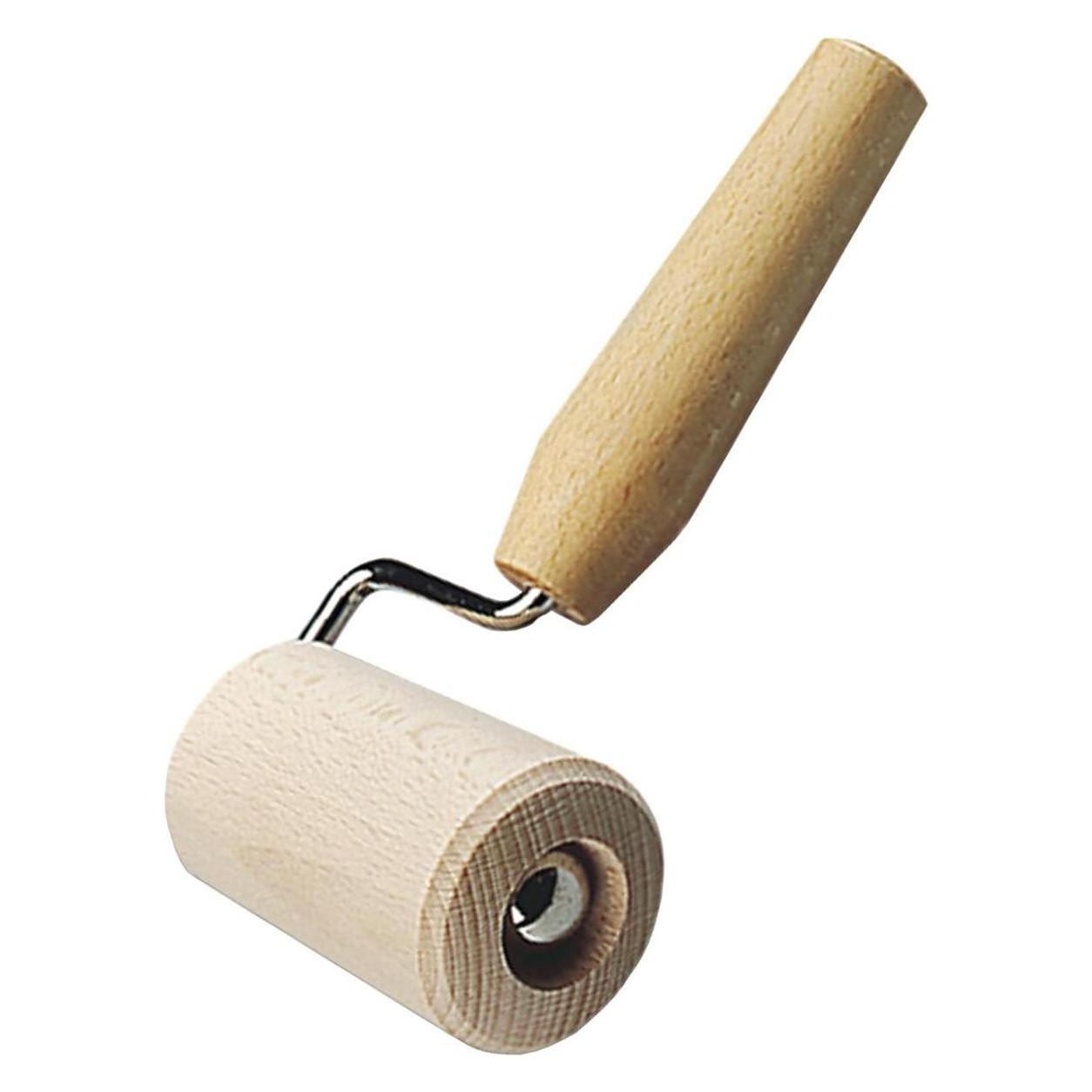 Kesper Bakplaat Roller Conisch 15x7, 2cm, Wallholz, Bruin