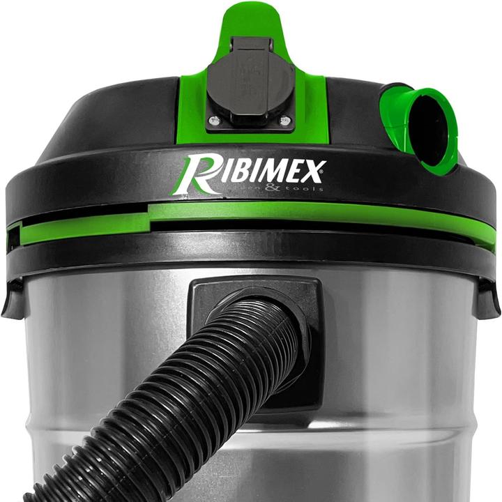 Actual product image Ribimex Aspirix 30L upright hoover (Wet dry vacuum cleaner)