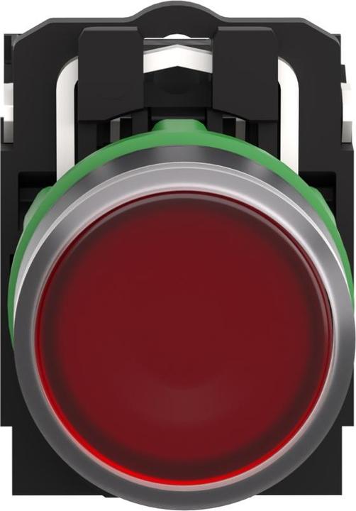 Produktbild Schneider Electric PUSHBUTTON LED 120VAC 22MM XB5B +OPTIONS