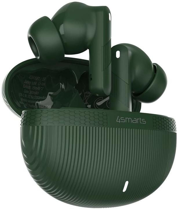 Actual product image 4smarts TWS Bluetooth Kopfhörer SkyBuds Pro ANC (ANC, 20 h, Wireless)