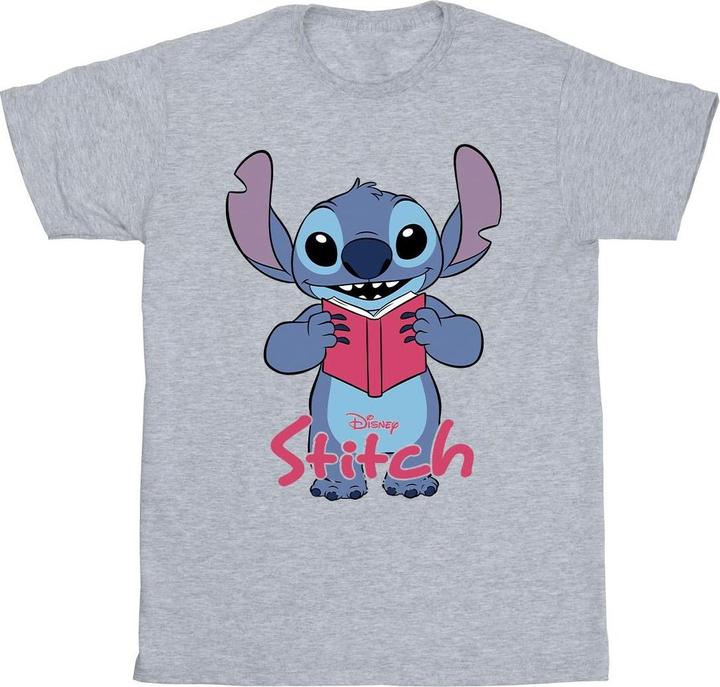 Produktbild Lilo & Stitch Reading Standing TShirt (XL)