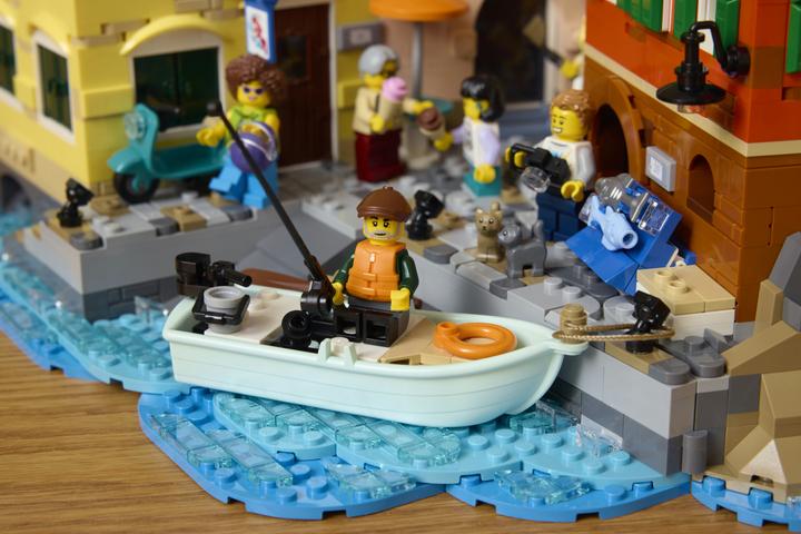 Productafbeelding LEGO De Italiaanse Rivièra (LEGO Ideeën)