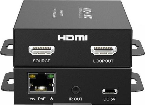 Actual product image Vivolink HDMI over IP/PoE Transmitter