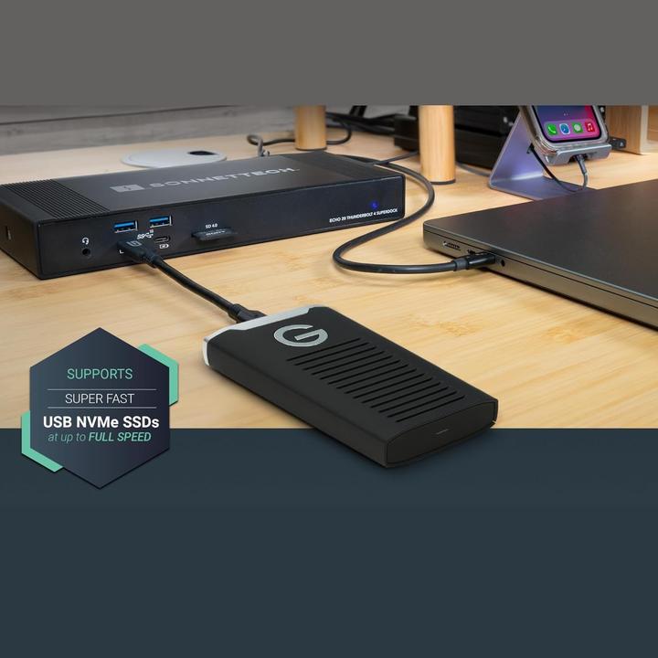 Produktbild Sonnet Echo 20 Thunderbolt 4 SuperDock (Thunderbolt, 20 Ports)