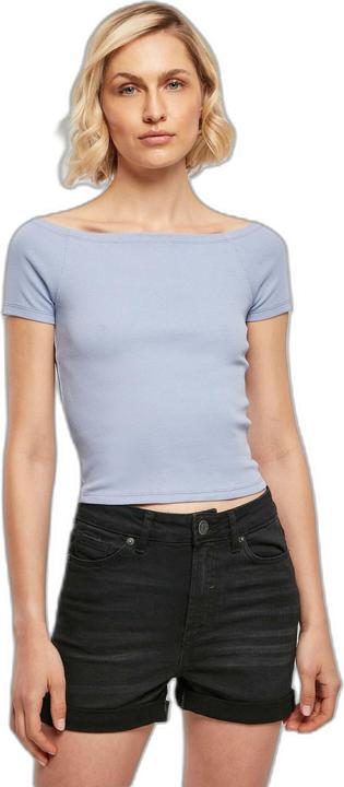 Image du produit Urban Classics Tee shoulder rib pour femme (5XL)