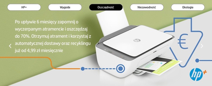 Produktbild HP DeskJet 2720e (Tintenpatrone, Farbe)