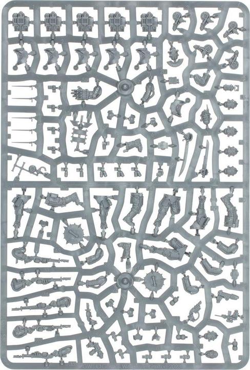 Actual product image Games Workshop Warhammer 30k - Solar Auxilia : Combat Force (Plastic)
