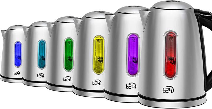 Produktbild T24 Edelstahl Wasserkocher 1.7L